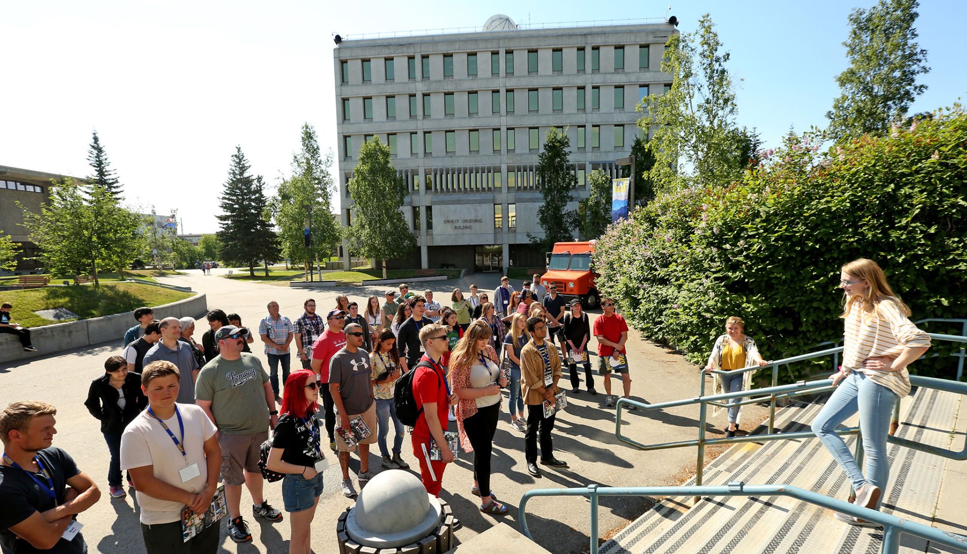 UAF Admit Day
